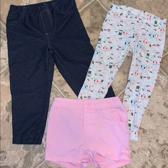 Carter's Other - Carters Pants & Shorts Lot - 24 Months